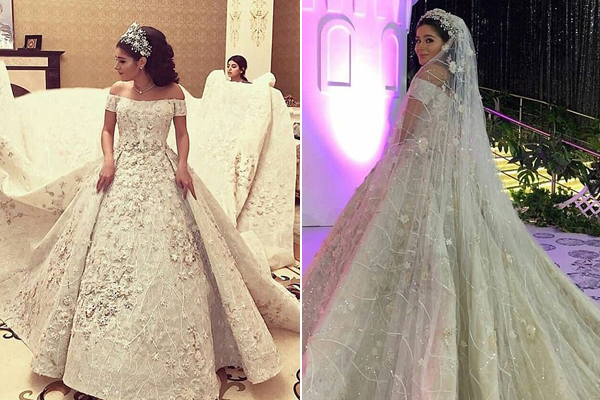 Tỷ phú Nga tổ chức đám cưới như cổ tích cho cháu gái cưng